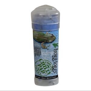 Frogg toggs blue cooling towel. Never used. See photos.